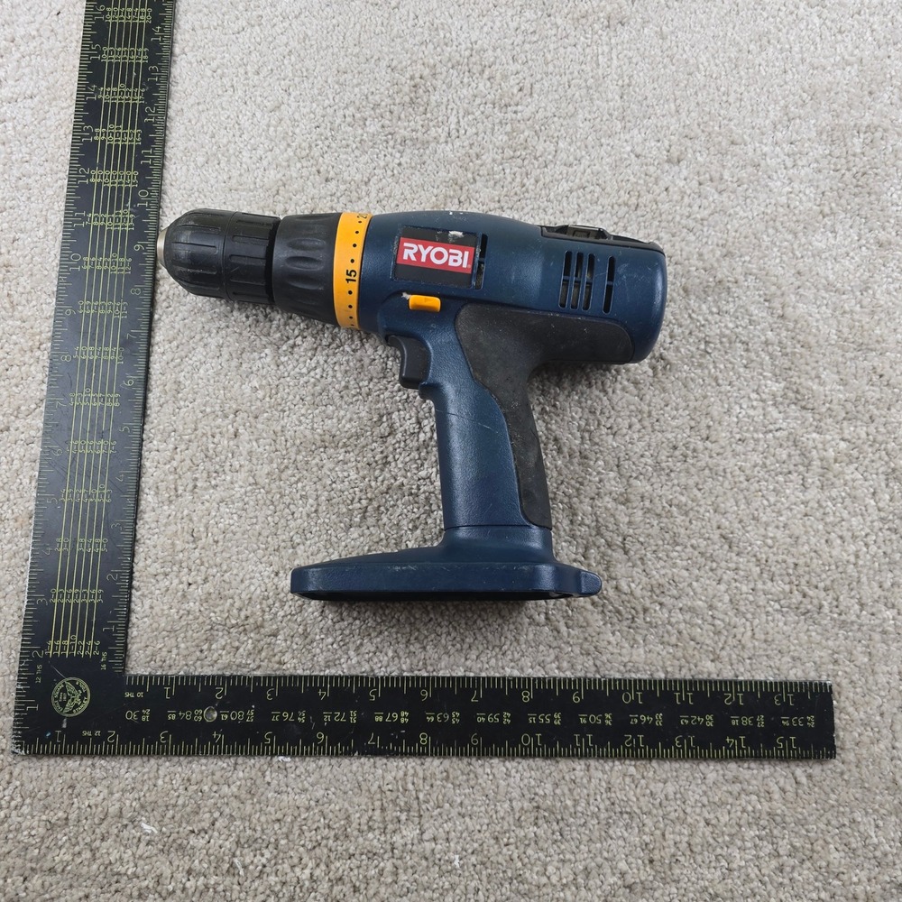 RYOBI P206 18V ONE+ 1/2" Cordless Drill Driver Tested Working Tool Only